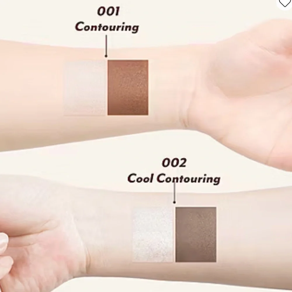I'M MEME Multistick Dual Highlighter and Contour - Color: 002 Cool Contour - NEW